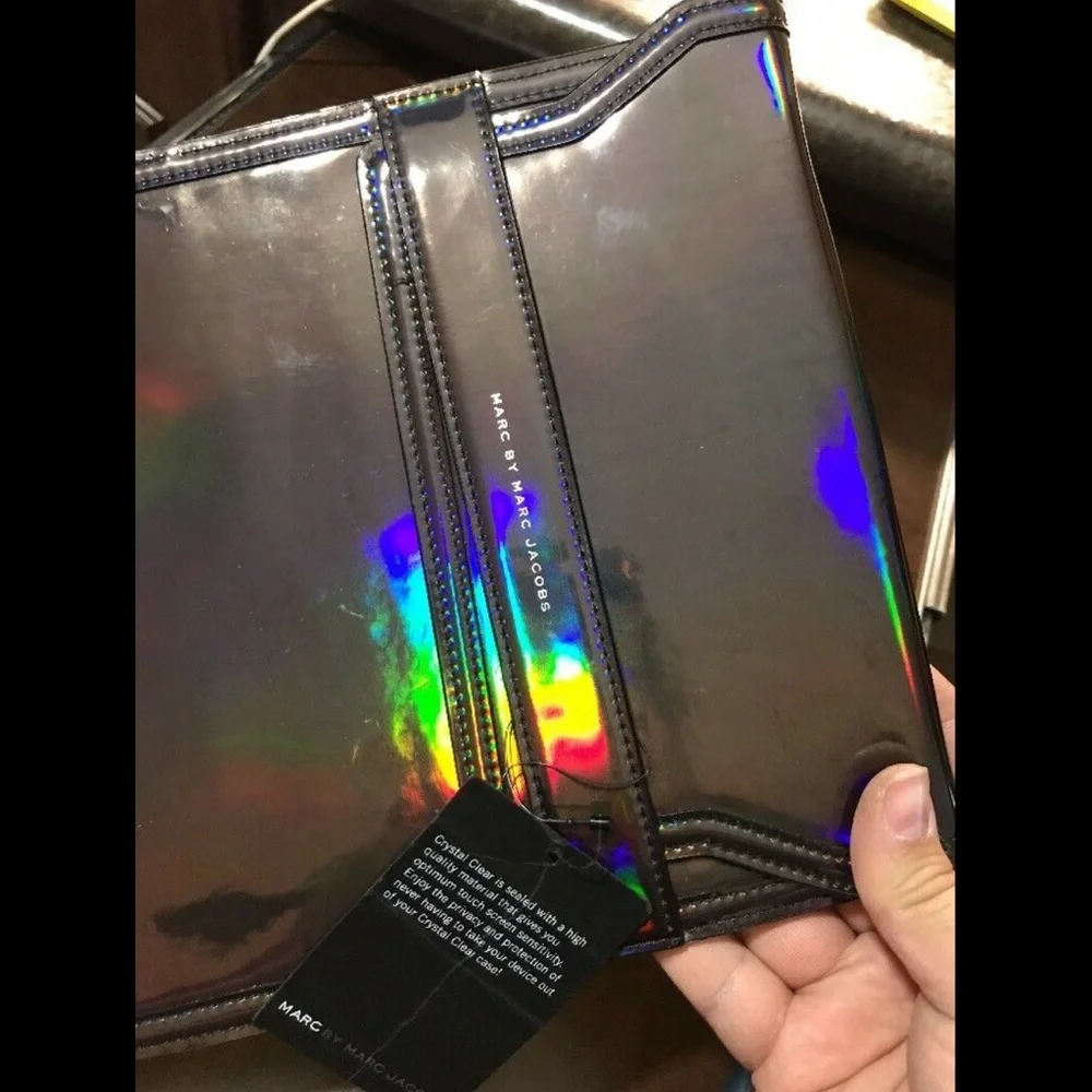 NEW MARC‎ BY MARC JACOBS 'Crystal Clear' tablet case